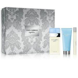 Dolce & Gabbana light blue set NEW